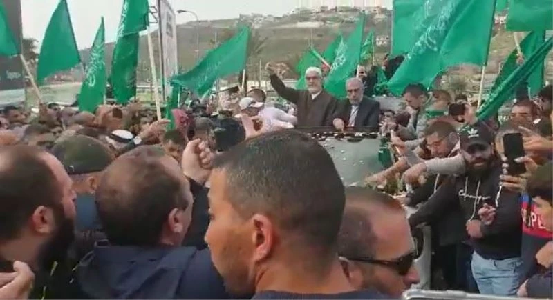 Mescid-i Aksa Muhafızı Şeyh Raid Salah serbest bırakıldı
