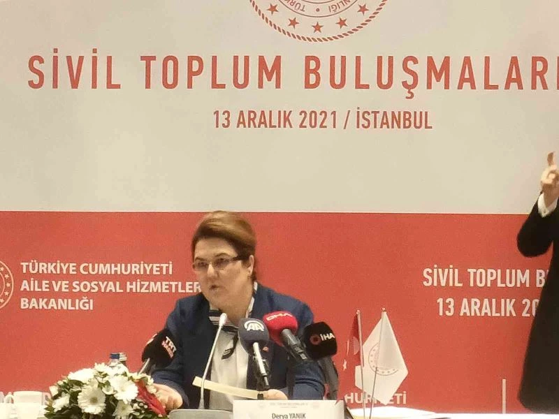 Bakan Yanık: “63 binin üzerinde engelli vatandaşımız kamuda istihdam edilmiş durumda”
