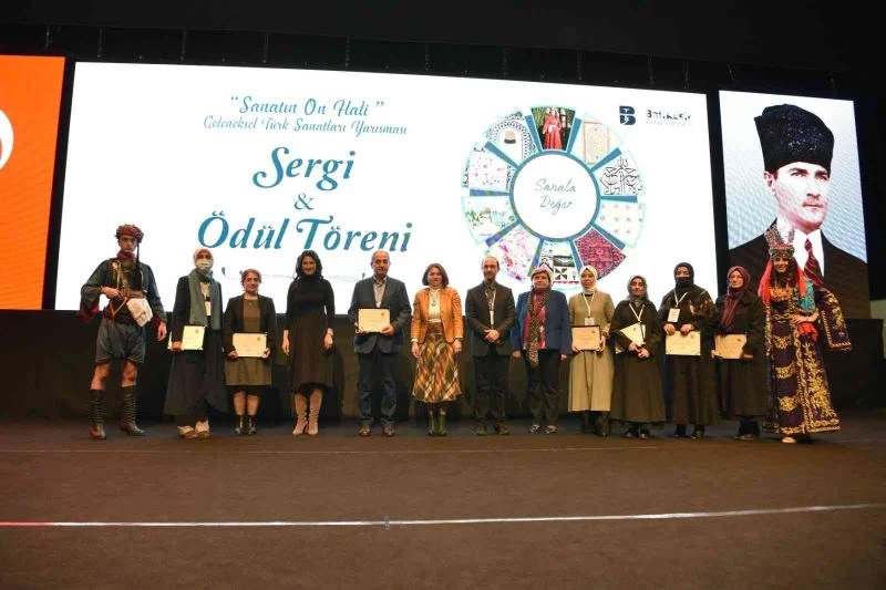 Geleneksel sanatlarda Balıkesir motifleri
