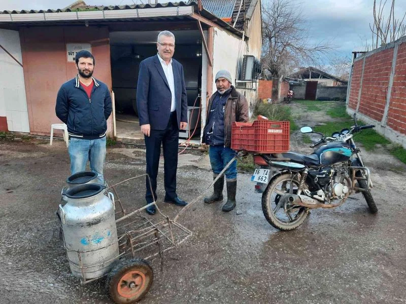 Özkan’dan sabahın ilk ışıklarında tek başına inceleme
