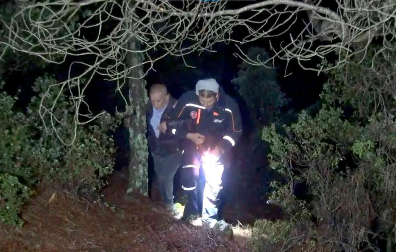 Mantar toplamaya gittiler, kayboldular
