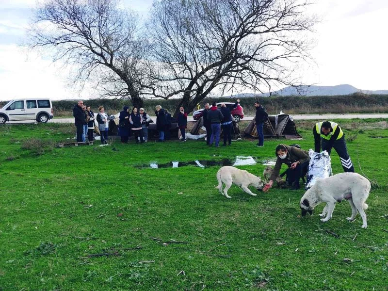Can dostlarına Büyükşehir şefkati
