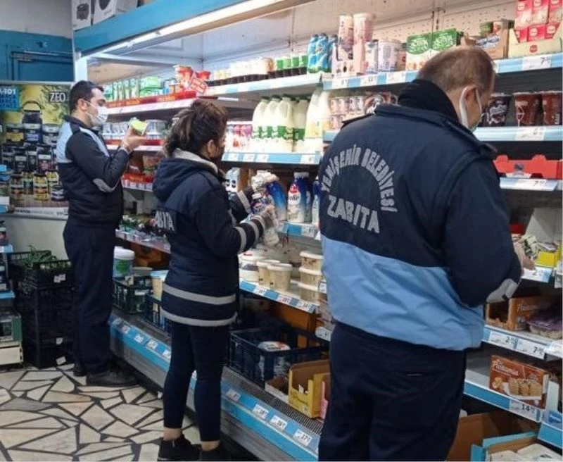 Yenişehir Belediyesi 6 markete cezai işlem uyguladı
