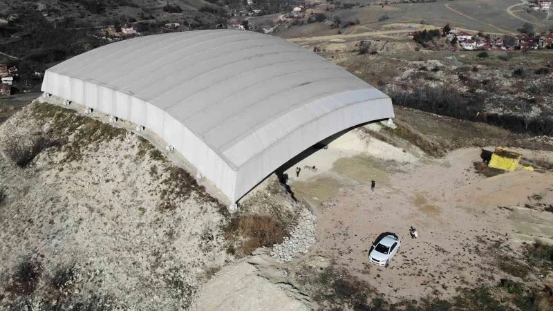 Safranbolu’nun Göbeklitepesinde hedef arkeolojik seyir noktasında destinasyon yapmak
