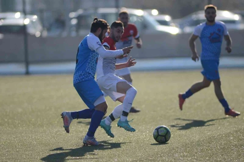 Kayseri Süper Amatör Küme: Kocasinan Ülküspor 1 - Talas Anayurtspor: 0
