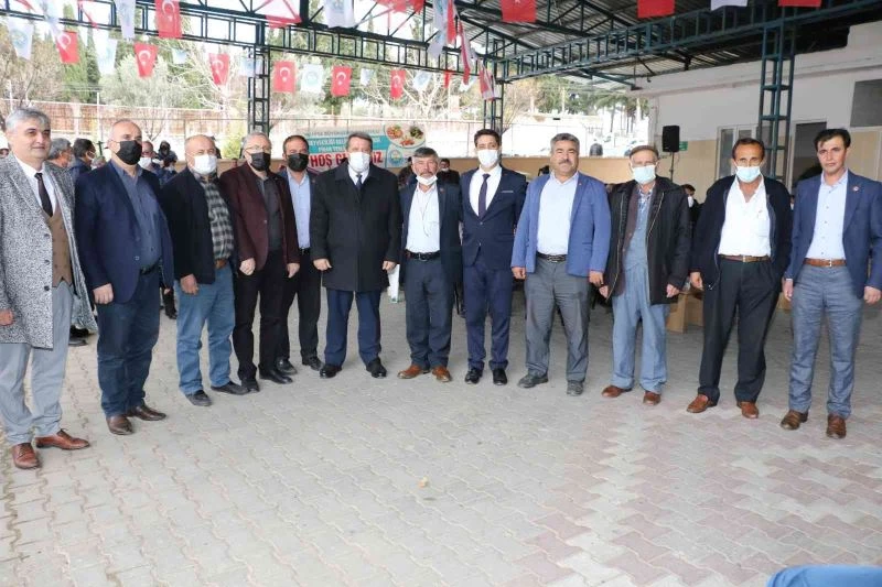 Demircili muhtarlar büyükşehirin hizmetlerinden memnun
