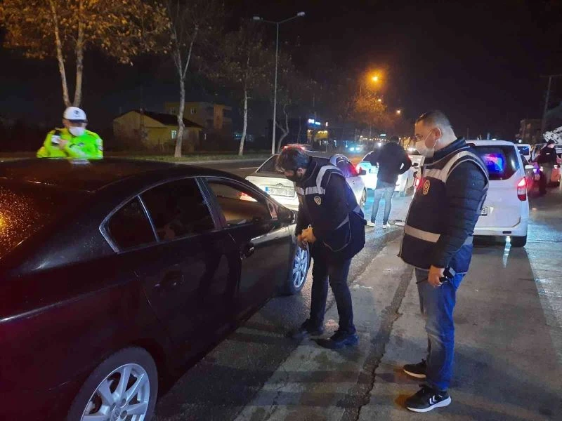 Samsun’da suç ve suçluya geçit yok
