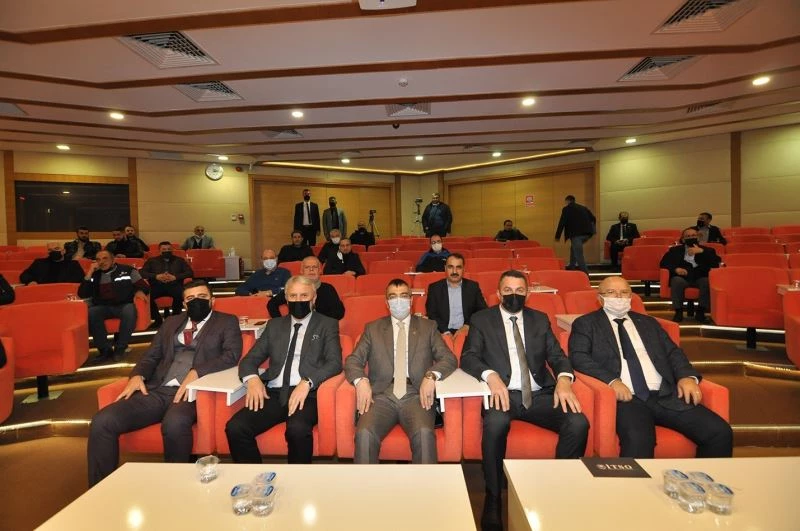 Yenice OSB tapuları sahiplerini buldu
