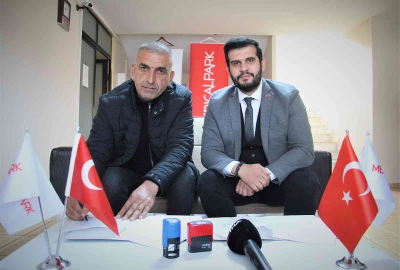 Dersimspor ile Medical Park Hastanesi arasında sponsorluk protokolü
