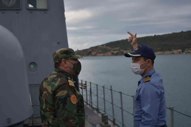 MSB: “TCG Doğan hücumbotumuzda ‘Gözlemci Statüsünde Hücumbot Personel Mübadelesi’ faaliyeti icra edildi”
