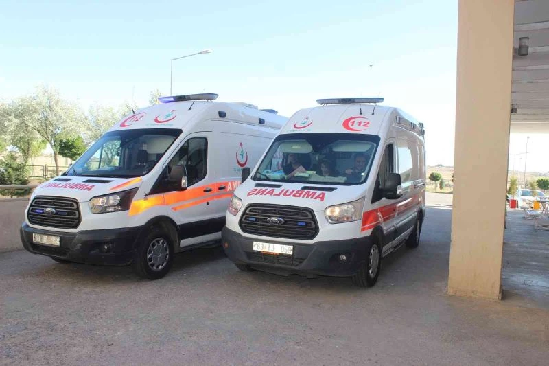 Talihsiz işçi inşaatın 4. katından düşerek yaralandı