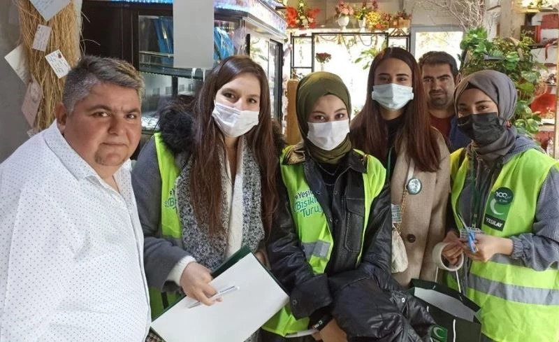 Adıyaman esnafı Yeşilay’ın sağlık elçisi oluyor
