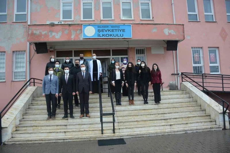 Manyas’ta BİGEP toplantısı yapıldı
