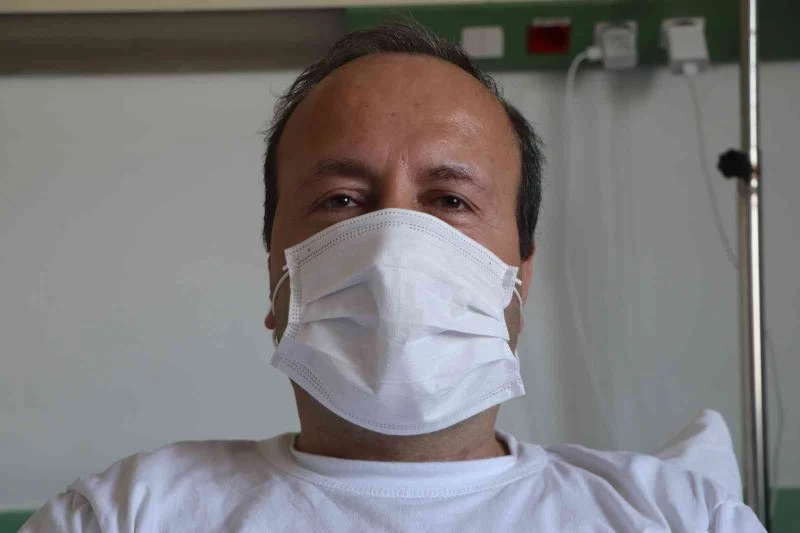 İkinci kez ölümün kıyısından döndü
