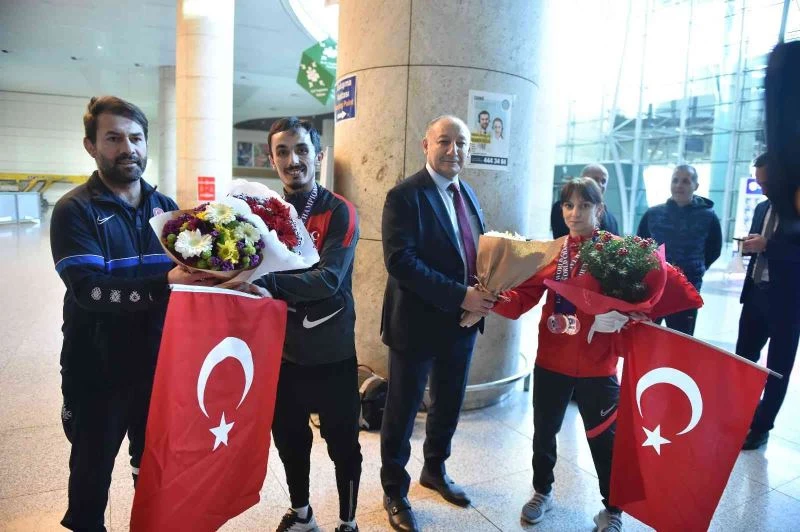 Büyükşehir spor kulüpleri başarıya doymuyor
