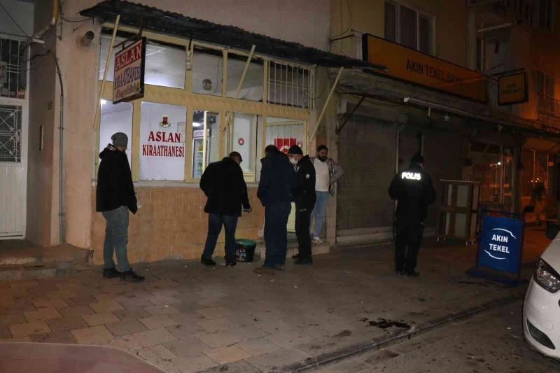 Dayısı tabancayla karnından vurdu
