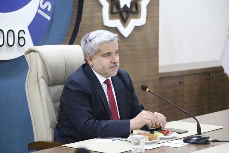 ASÜ Rektörü Şahin, “Çalışmalara sunulan her katkı çok değerli
