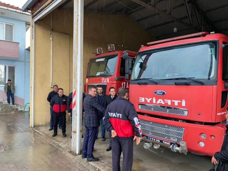 Kaymakam Göktaş’tan kamu kurum ve kuruluşlarına denetim
