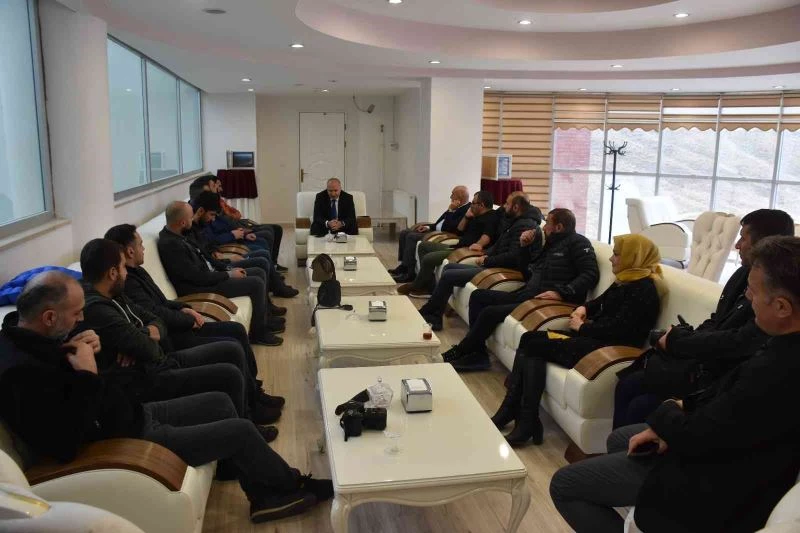 Bitlis’te 2020-2021 eğitim öğretim yılı yılsonu değerlendirme toplantısı
