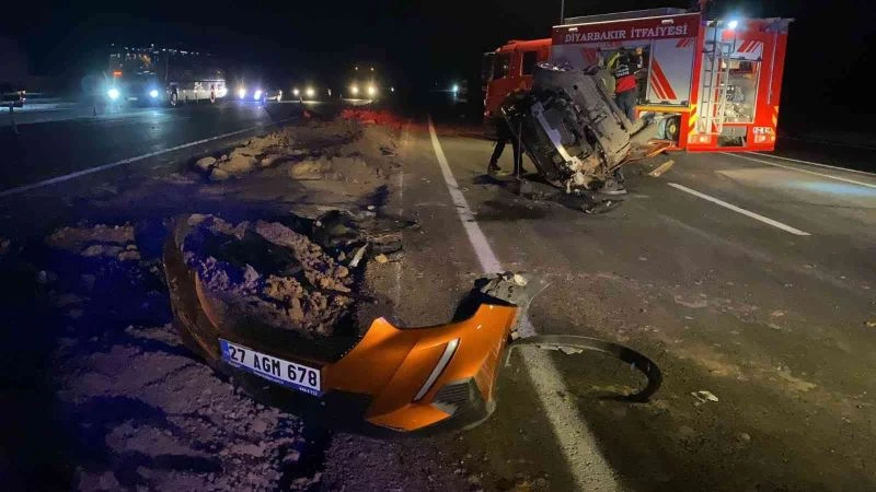 Diyarbakır’ın Kasım ayı trafik bilançosu; 484 kaza, 3 ölü, 405 yaralı
