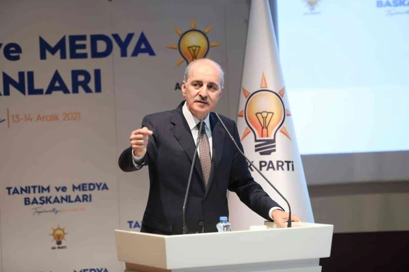 AK Parti Genel Başkanvekili Numan Kurtulmuş: 