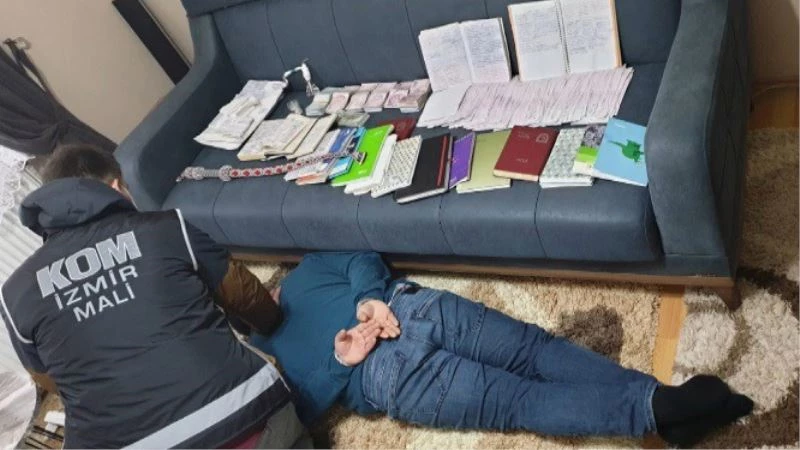 İzmir polisi tefeci çetesini çökertti: 7 gözaltı
