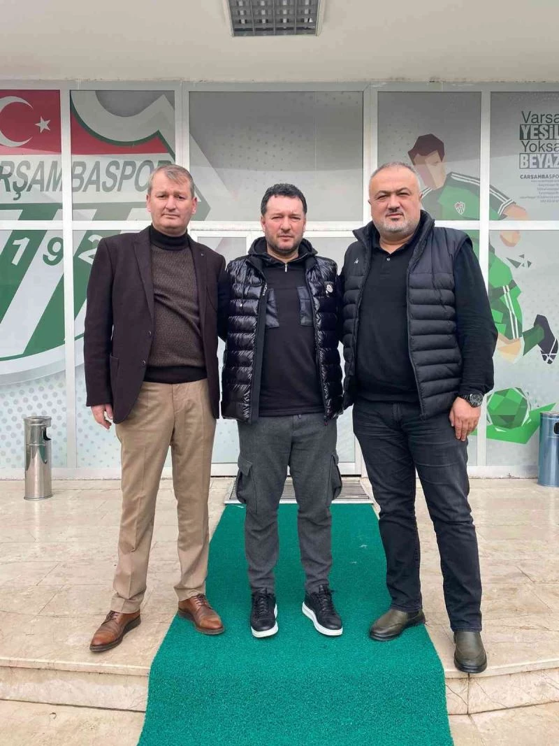 Çarşambaspor’da Mehmet Seçkin dönemi
