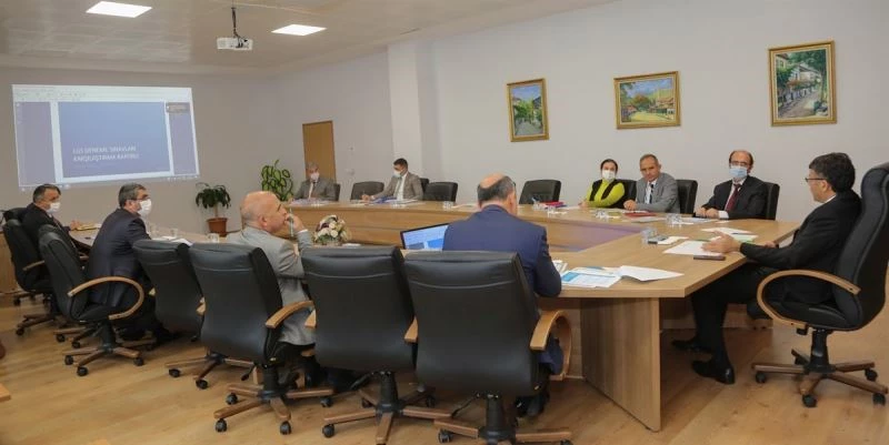 Eğitimdeki çalışmalar istişare edildi
