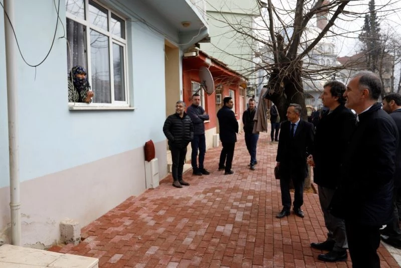 Kurşunlu Mahallesi baştan aşağı yenileniyor
