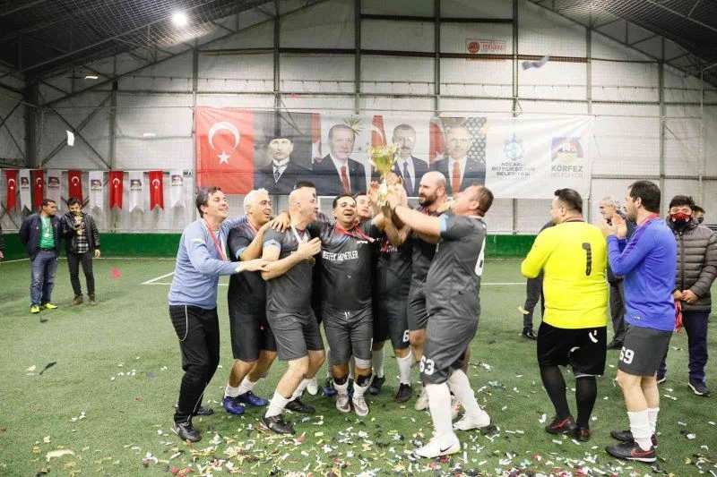 Körfez Belediyesi’nde heyecanlı final
