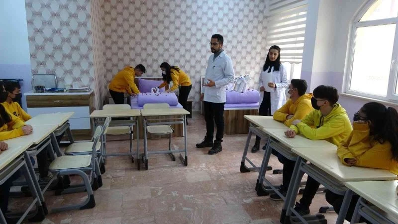 Uygulama otelinde yetiştirilen öğrenciler Türkiye’nin turizmine katkı sağlıyor
