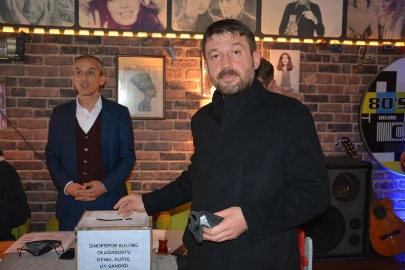 Sinopspor Başkanı Musa Bozkurt oldu
