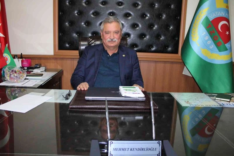 Efeler Ziraat Odası Başkanı Kendirlioğlu; “Aydın çiftçisi kuru tarımda zorluk yaşar”
