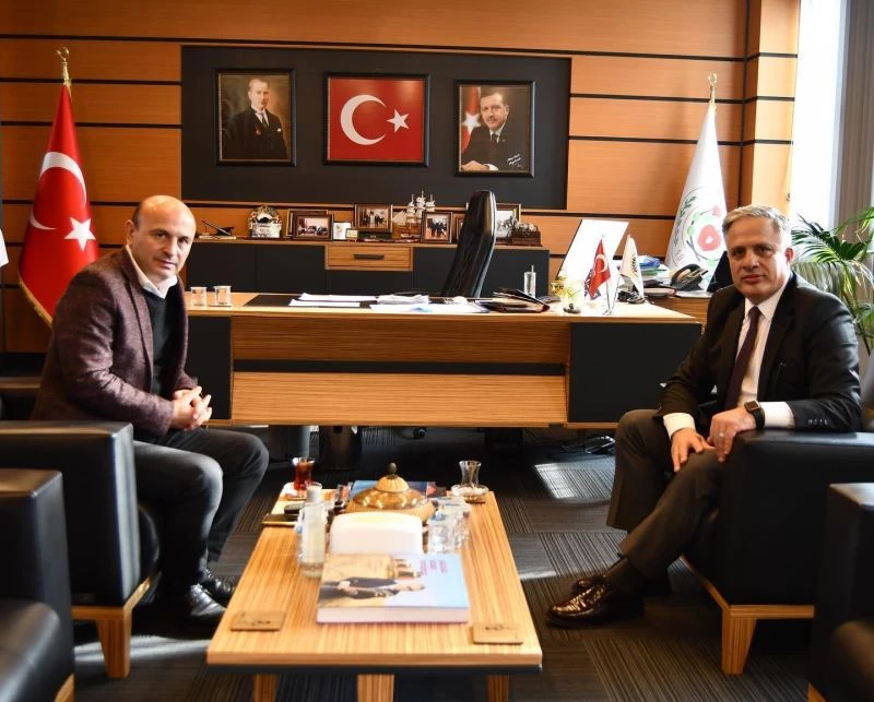 “2023 hedeflerine ulaşmak için var gücümüzle çalışıyoruz”
