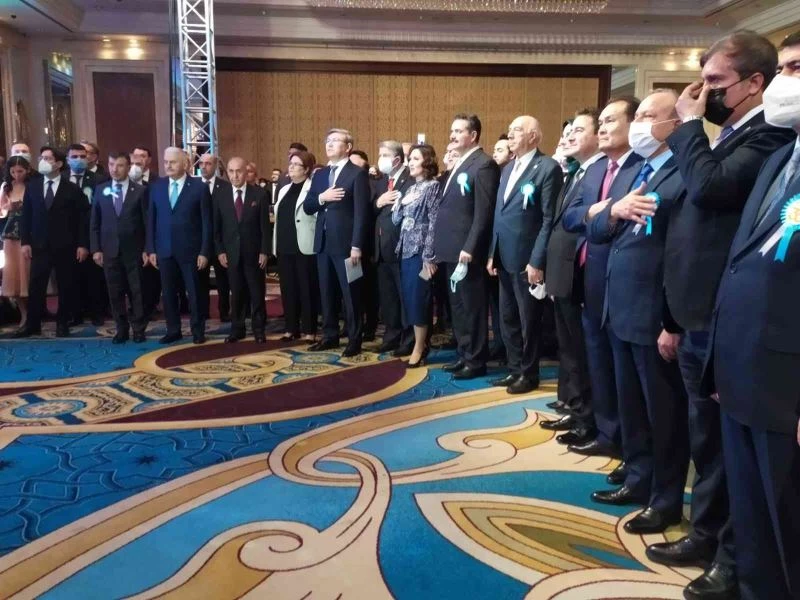 Başkent’te Kazakistan’ın bağımsızlığının 30’uncu yıldönümü kutlandı
