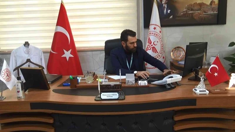 Gazi Yaşargil Eğitim ve Araştırma Hastanesi, bir yılda 2 milyon hastaya hizmet verdi
