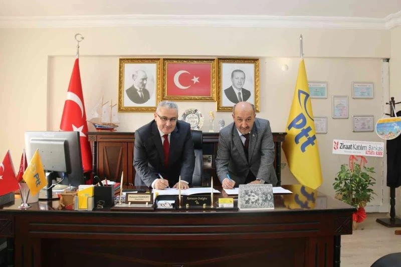 Kütahya MEM ile PTT arasında protokol imzalandı
