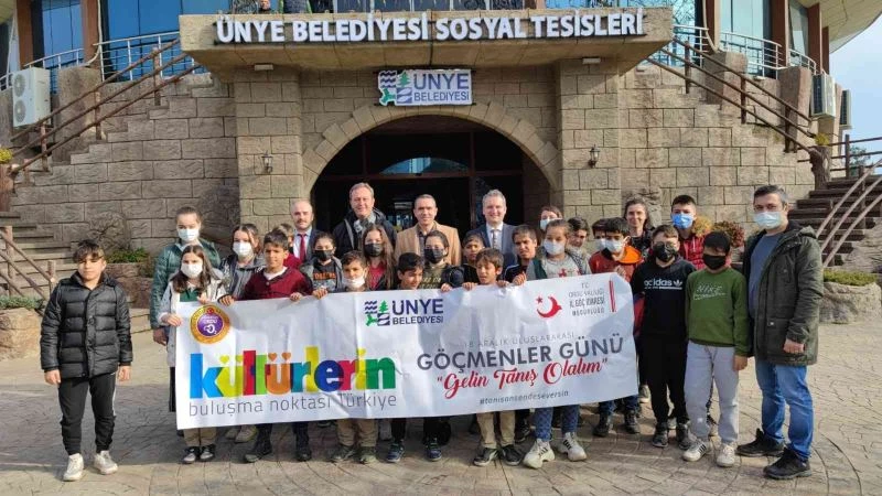 Başkan Tavlı: “Dünyada düzensiz göçlerden en çok etkilenen çocuklardır”
