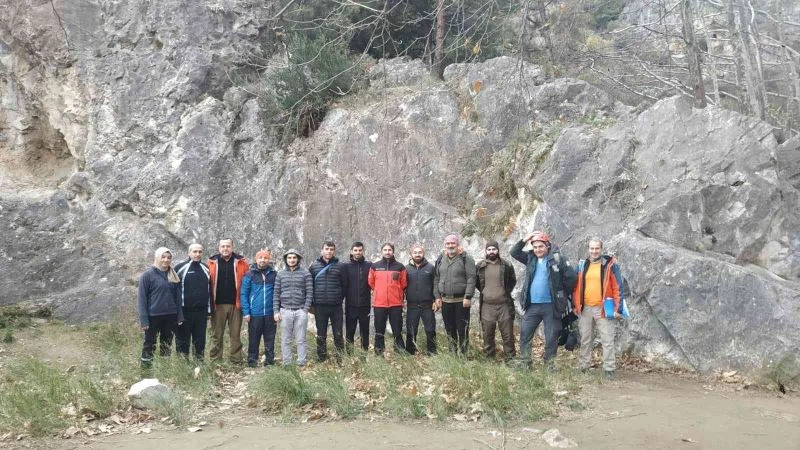 Yaz dağcılık eğitimleri sona erdi
