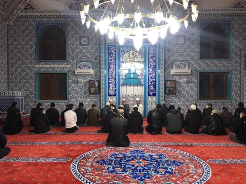 Gediz Fatih Camii’nde “Sabah Namazı Buluşması”
