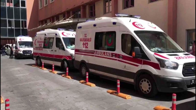 Batman’da dengesini kaybedip 6’ncı kattan düşen çocuk hayatını kaybetti
