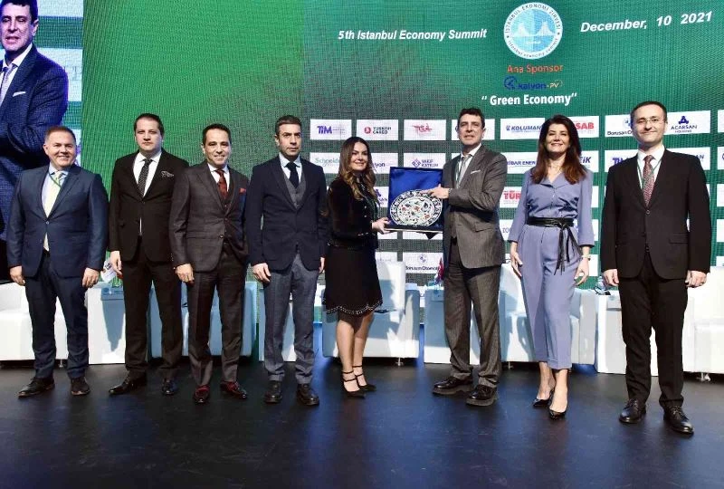 TÜİOSB’ye Türkiye’nin ilk ihracat odaklı dijital ve yeşil OSB ödülü
