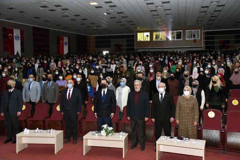 KMÜ’de Hazreti Mevlana anıldı
