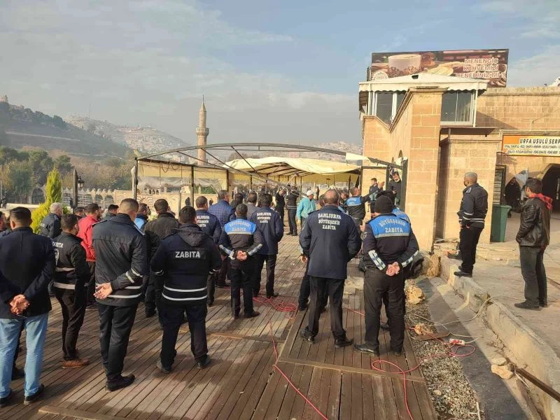 Balıklıgöl’de esnaf işgaline son
