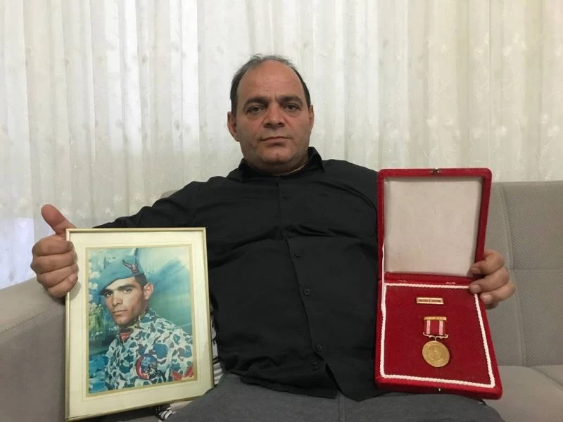 1995 senesinde mayına basarak bacağını kaybeden Bayburtlu gazi o günleri anlattı
