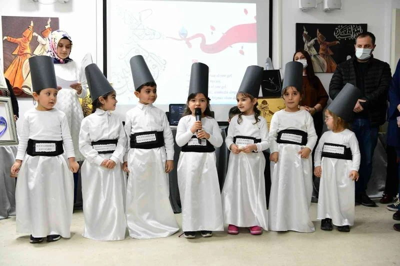 Mevlana, vuslatının 748. yılında Mamak’ta anıldı
