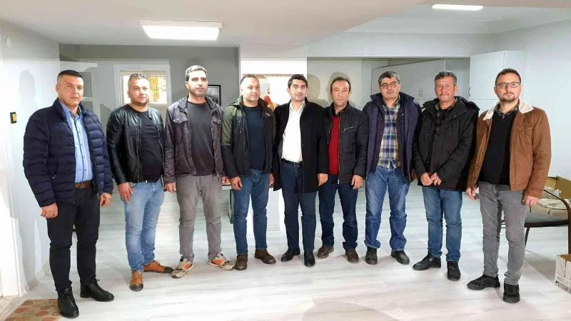 Nazilli Elektrikçiler Odası’nda Başkan Akyol, göreve yeniden talip oldu
