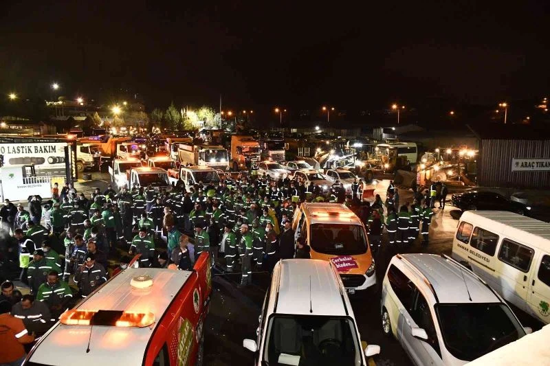 Mamak’ta kar teyakkuzu
