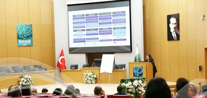 Kocaelili ihracatçılar, ihracat eğitiminde buluştu
