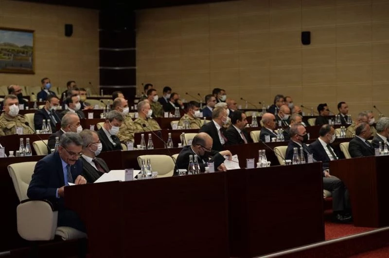 Erzurum’da 2. Bölge Düzensiz Göçle Mücadele Koordinasyon toplantısı yapıldı
